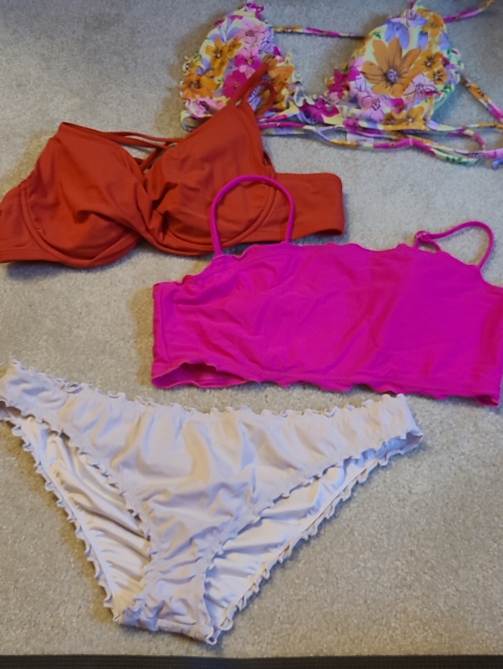 Bikini Set, Multiple Tops, Large - Picture 1 of 9